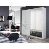 Wardrobes - 4 door Wardrobe 181 Homburg