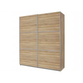 Wardrobes - Wardrobe 175 PALMELA Oak Sonoma