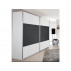 Wardrobe 226 BARCELONA Alpine White/Metallic Grey