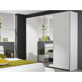 Wardrobes - Wardrobe 175 FELLBACH Alpine White