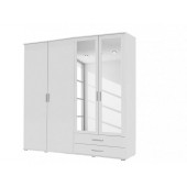 Wardrobes - Wardrobe 168 RASANT Alpine White