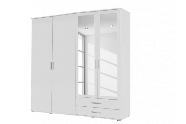 Wardrobe 168 RASANT Alpine White