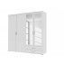 Wardrobe 168 RASANT Alpine White