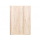 3 Door Wardrobe FINEZJA F3