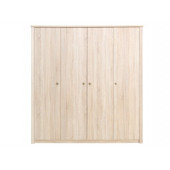 Wardrobes - 4 Door Wardrobe FINEZJA F4