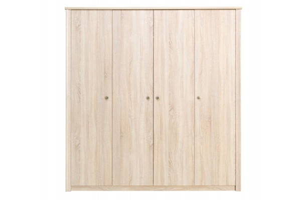 4 Door Wardrobe FINEZJA F4