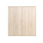 4 Door Wardrobe FINEZJA F4