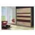 Wardrobe GENEWA 4 Chestnut Gloss