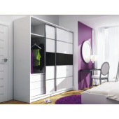 Wardrobes - Wardrobe DUBAJ Black