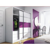 Wardrobes - Wardrobe DUBAJ Purple