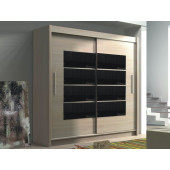 Wardrobes - Wardrobe TORONTO Oak Sonoma +...