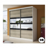 Wardrobes - Wardrobe MULTI 9 - 183cm Width