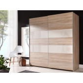 Wardrobes - Wardrobe 200 BRICO WHITE GLOSS