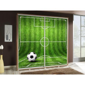 Wardrobes - Wardrobe PENELOPA 205 Football