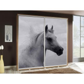 Wardrobes - Wardrobe PENELOPA 205 Horse