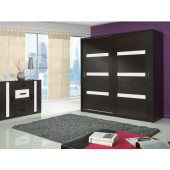 Wardrobes - Wardrobe 200 ORLANDO Venge