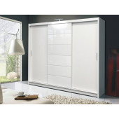 Wardrobes - Wardrobe MALIBU White