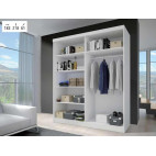 Wardrobe MULTI 4 183cm