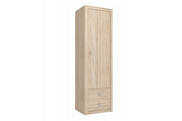 Wardrobe CLEO S1D-Oak Sonoma