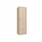 Wardrobe CLEO S1D-Oak Sonoma