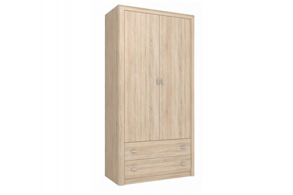 Wardrobe CLEO S2D-Oak Sonoma