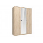 Wardrobe CLEO S3D-Oak Sonoma