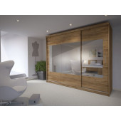 Wardrobes - Wardrobe SINO Oak Lefkas