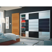 Wardrobes - Wardrobe ARUBA 250cm Width