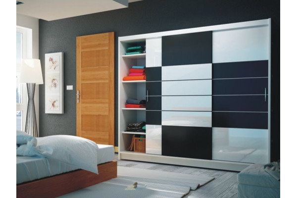 Wardrobe ARUBA 250cm Width