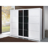 Wardrobes - Wardrobe PORTO 250cm Width