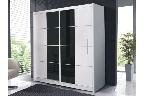 Wardrobe PORTO 203cm Width