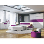 Bedroom Dubai Purple