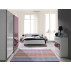 Bedroom Furniture Arrangement Lux  Purple Gloss