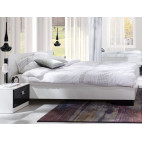 Bedroom Furniture Arrangement Lux Stripes  Black