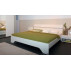 European Size King Size Bed With 2 Bedside Tables Fellbach