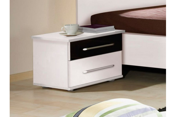 Bedside Table ( Pair ) Dublin - White