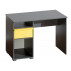 Desk Cubico - Anthracite / Yellow color