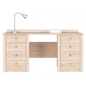 Bedroom Sets - Desk Finezja F16 - Oak Sonoma color