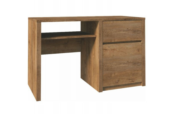 Desk Montana B1 - Dark Oak Lefkas color