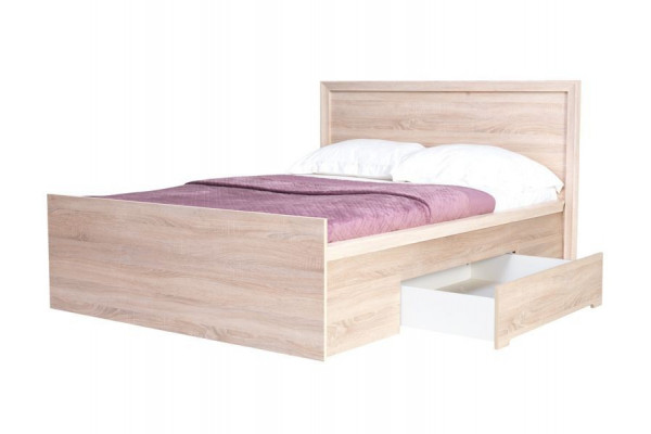Double Bed With Storage Finezja F10