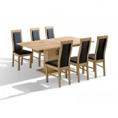 Table Chairs - Dinner Table System - ST3R+KR4
