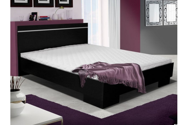 King Size Bed Vista Black 150
