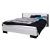 Queen Size Bed Lux - Black Gloss color