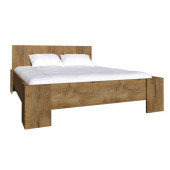 Beds - Queen Size Bed Montana - Oak...