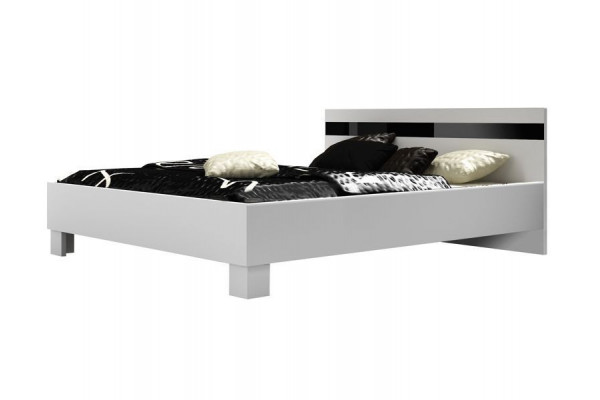 Bed Lucca - black