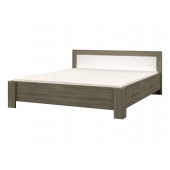 Beds - Queen size Bed Mediolan - Oak...