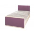 Single Bed Bregi - purple