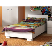 Beds - Single Bed Domino - white