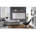 Bedroom Furniture System Dione White Oak