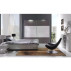 Bedroom Furniture System Dione White Oak